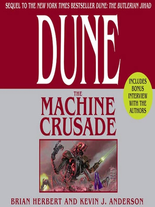 Title details for The Machine Crusade by Scott Brick - Available